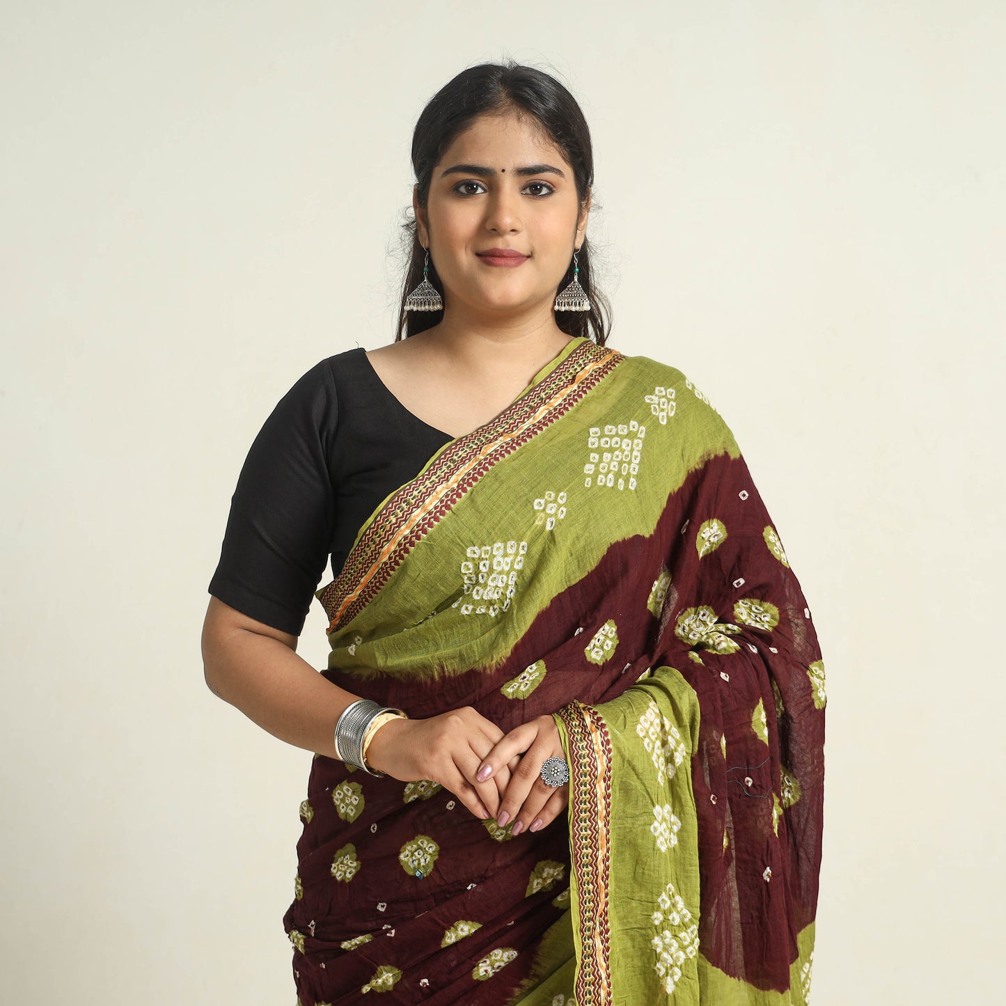 Bandhani Saree