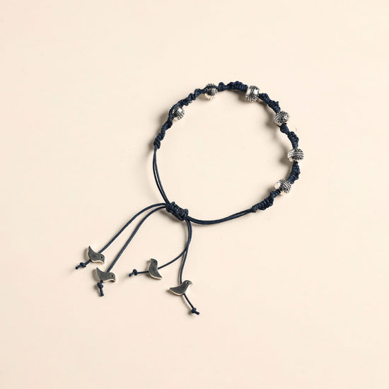 Handmade Oxidized Metal Bracelet 06