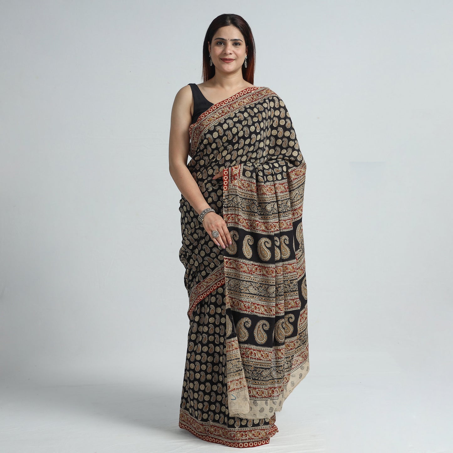 Kalamkari Saree