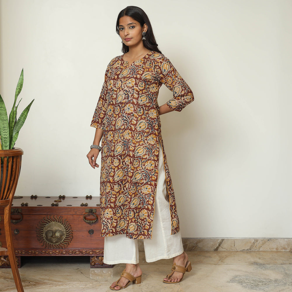 kalamkari kurta