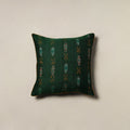Sambalpuri Ikat Weave Cushion Cover (16 x 16 in) 09
