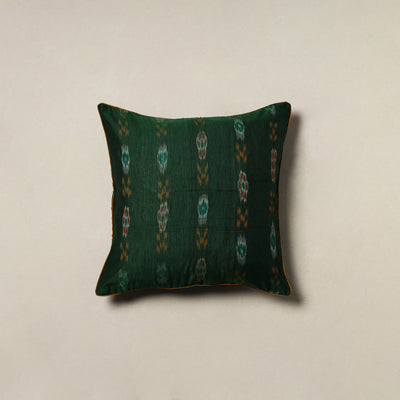 Sambalpuri Ikat Weave Cushion Cover (16 x 16 in) 09