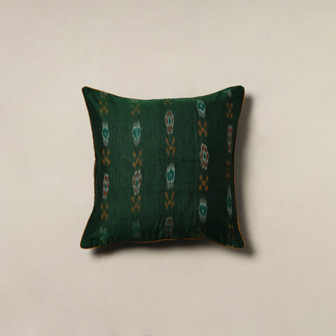 Sambalpuri Ikat Weave Cushion Cover (16 x 16 in) 09