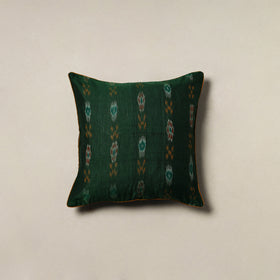 Sambalpuri Ikat Weave Cushion Cover (16 x 16 in) 09