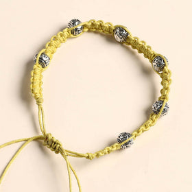 Handmade Oxidized Metal Bracelet 05