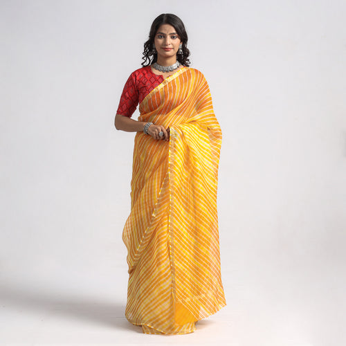 leheriya saree