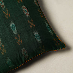 Sambalpuri Ikat Weave Cushion Cover (16 x 16 in) 09