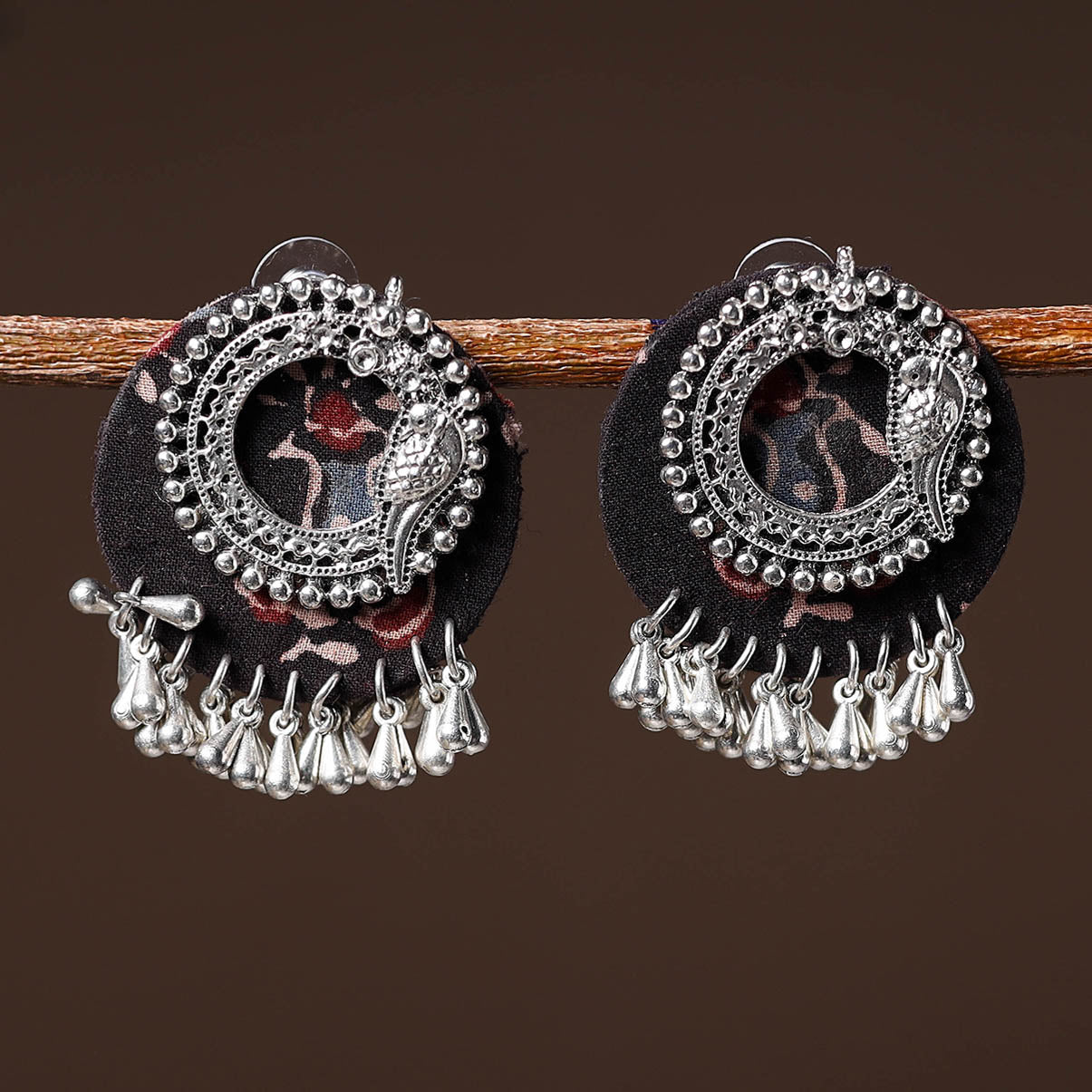 Chanchal Handcrafted GS Fabart Earrings