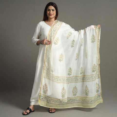 Sanganeri Dupatta