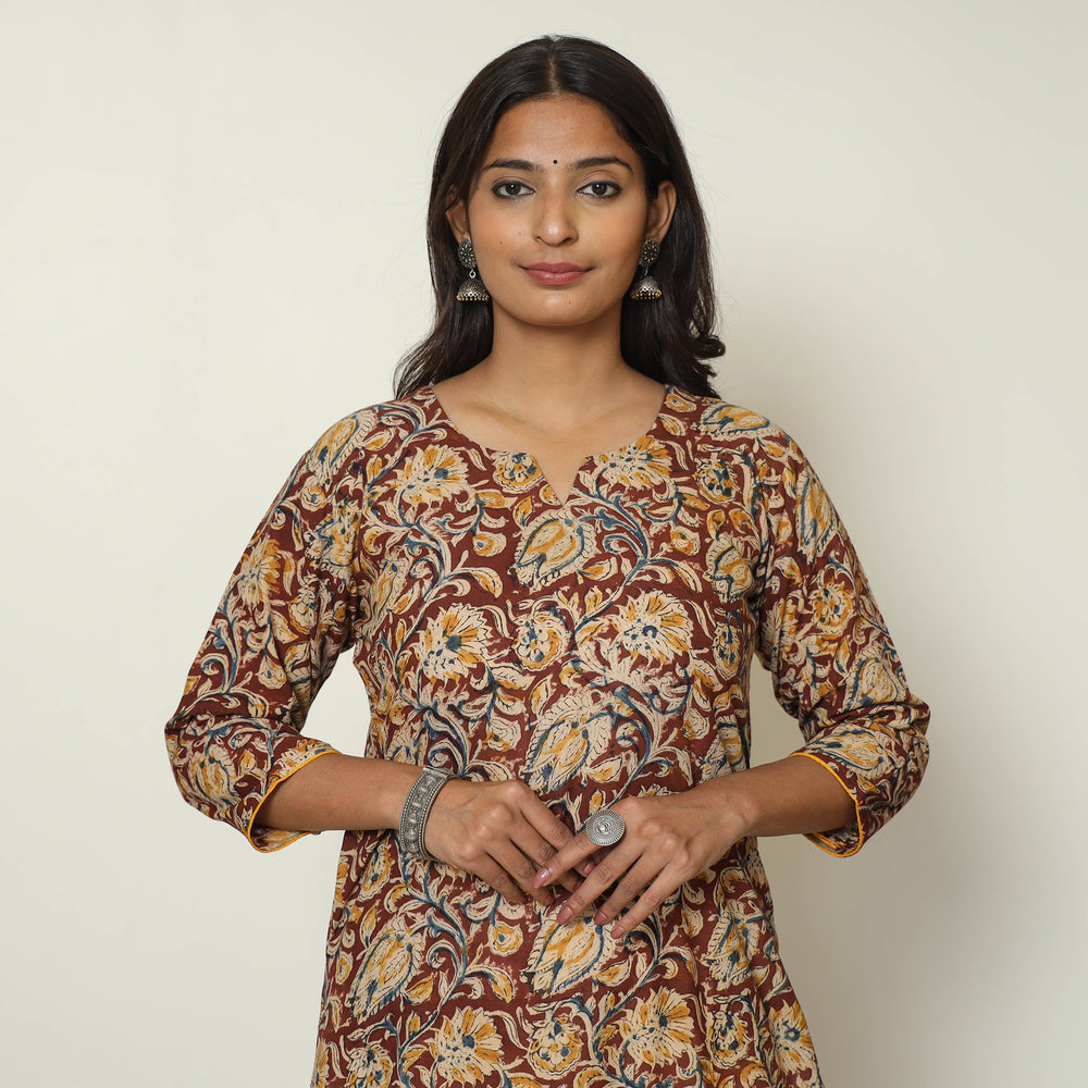 kalamkari kurta