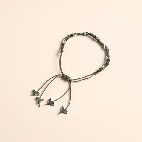 Handmade Oxidized Metal Bracelet 04