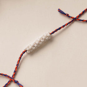  Handmade Beadwork Tutti Frutti Rakhi 01 