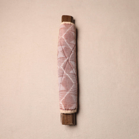 Brown - Handmade Cotton Fridge Handle Cover 03