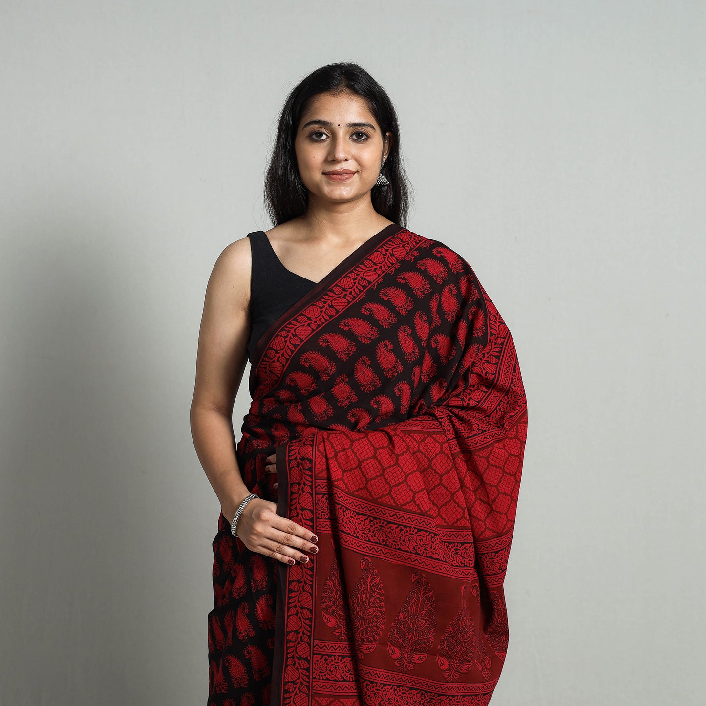 Bagh Print Saree