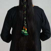 Thread Braided & Bead Work Hair Parandi 17