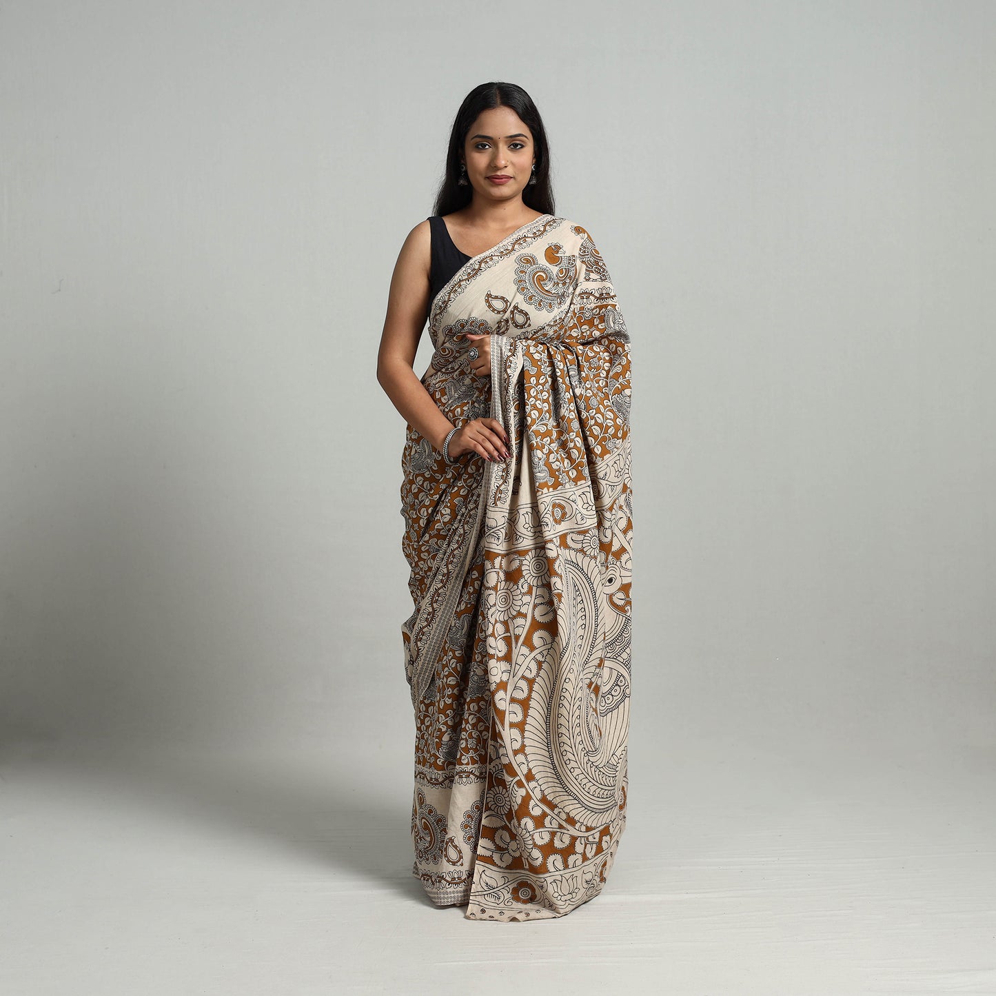 kalamkari saree