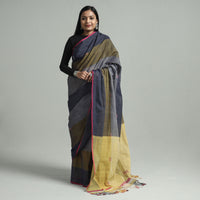 jamdani buti saree