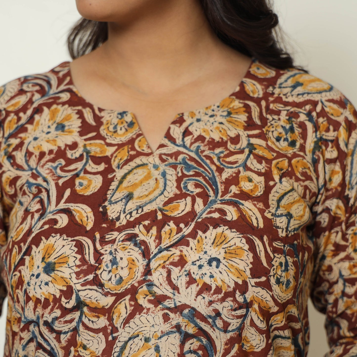 kalamkari kurta