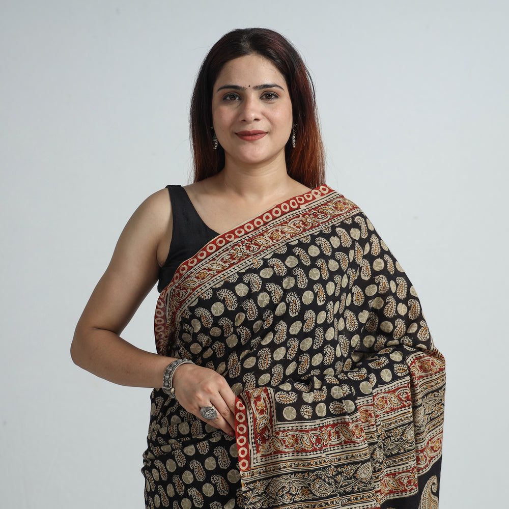 Kalamkari Saree