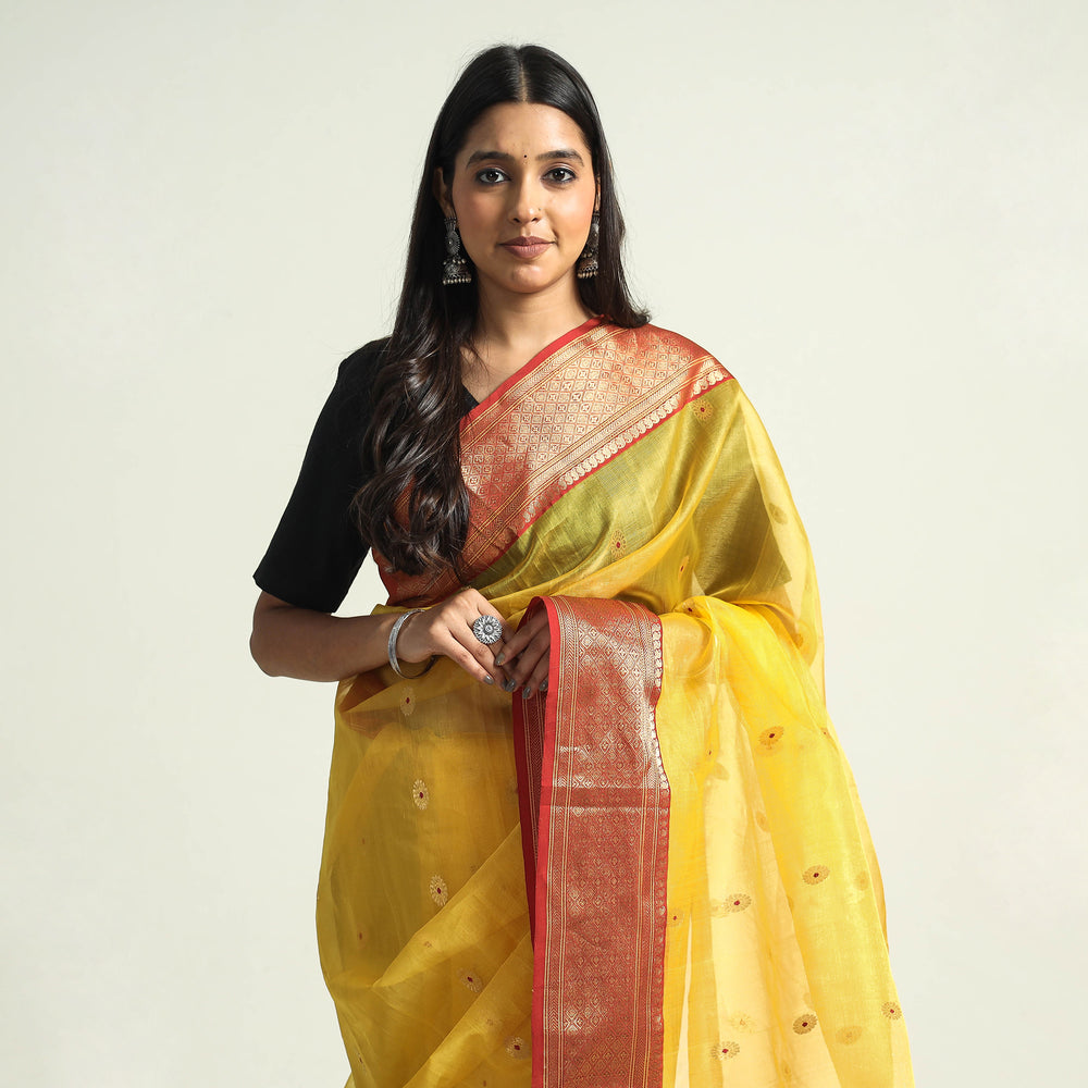 Chanderi Silk Saree