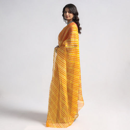 leheriya saree