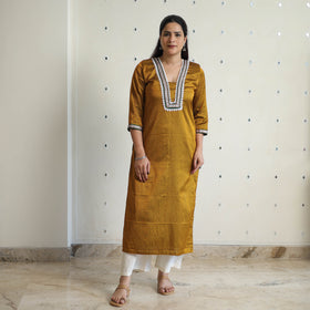 Traditional Khun Straight Kurta for Women