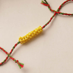  Handmade Beadwork Tutti Frutti Rakhi 02 