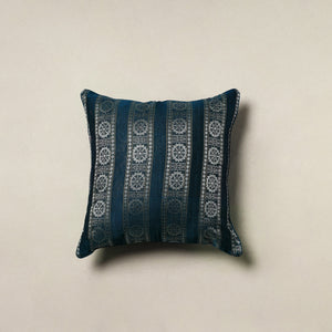Sambalpuri Ikat Weave Cushion Cover (16 x 16 in) 10