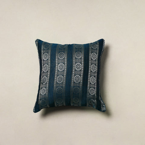 Sambalpuri Ikat Weave Cushion Cover (16 x 16 in) 10