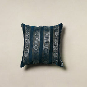 Sambalpuri Ikat Weave Cushion Cover (16 x 16 in) 10