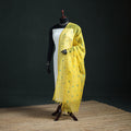 Kota Doria Cotton Embroidered Plain Dupatta 01