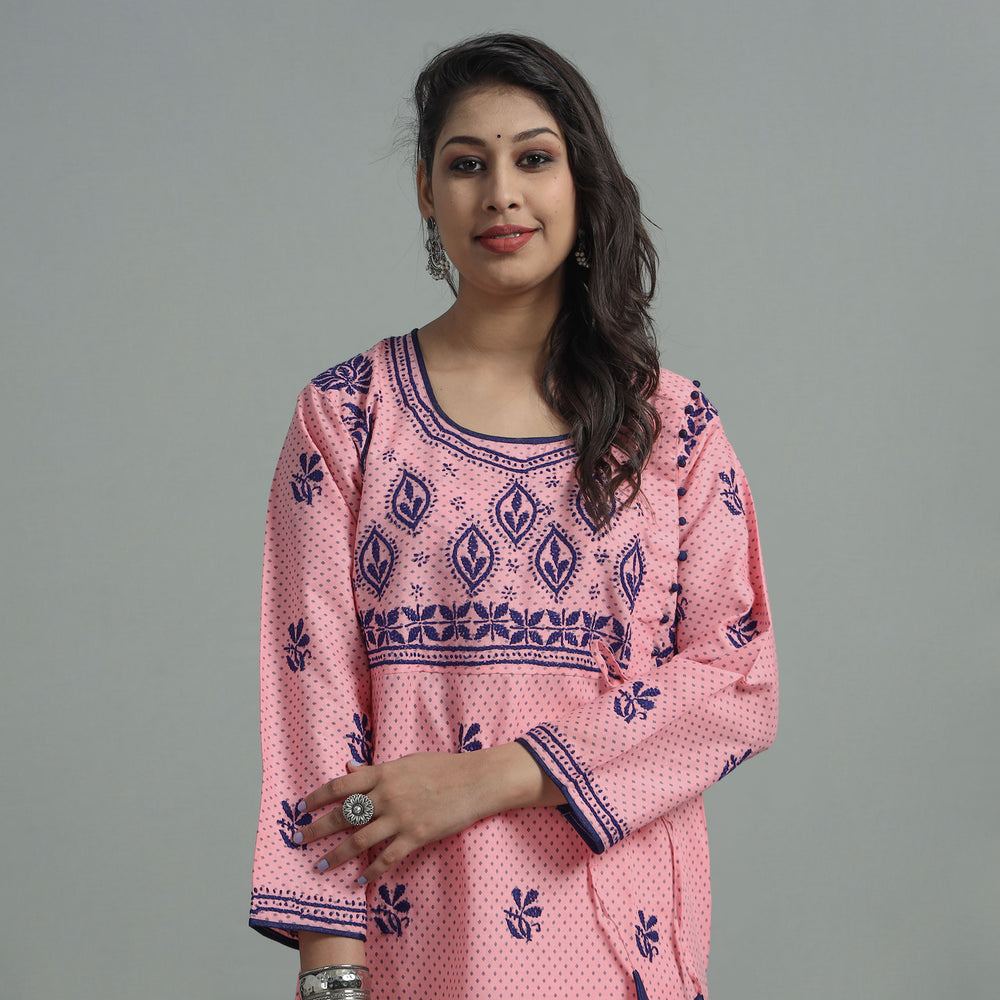 Chikankari Embroidered Kurta