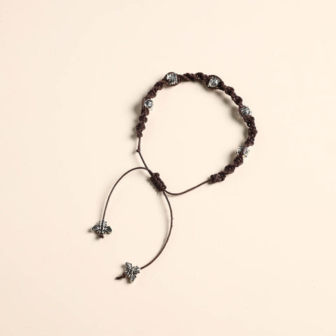 Handmade Oxidized Metal Bracelet 02