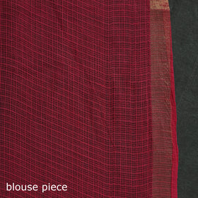 Tie-Dye Kota Doria Cotton Leheriya Saree 21