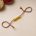  Handmade Beadwork Tutti Frutti Rakhi 02 