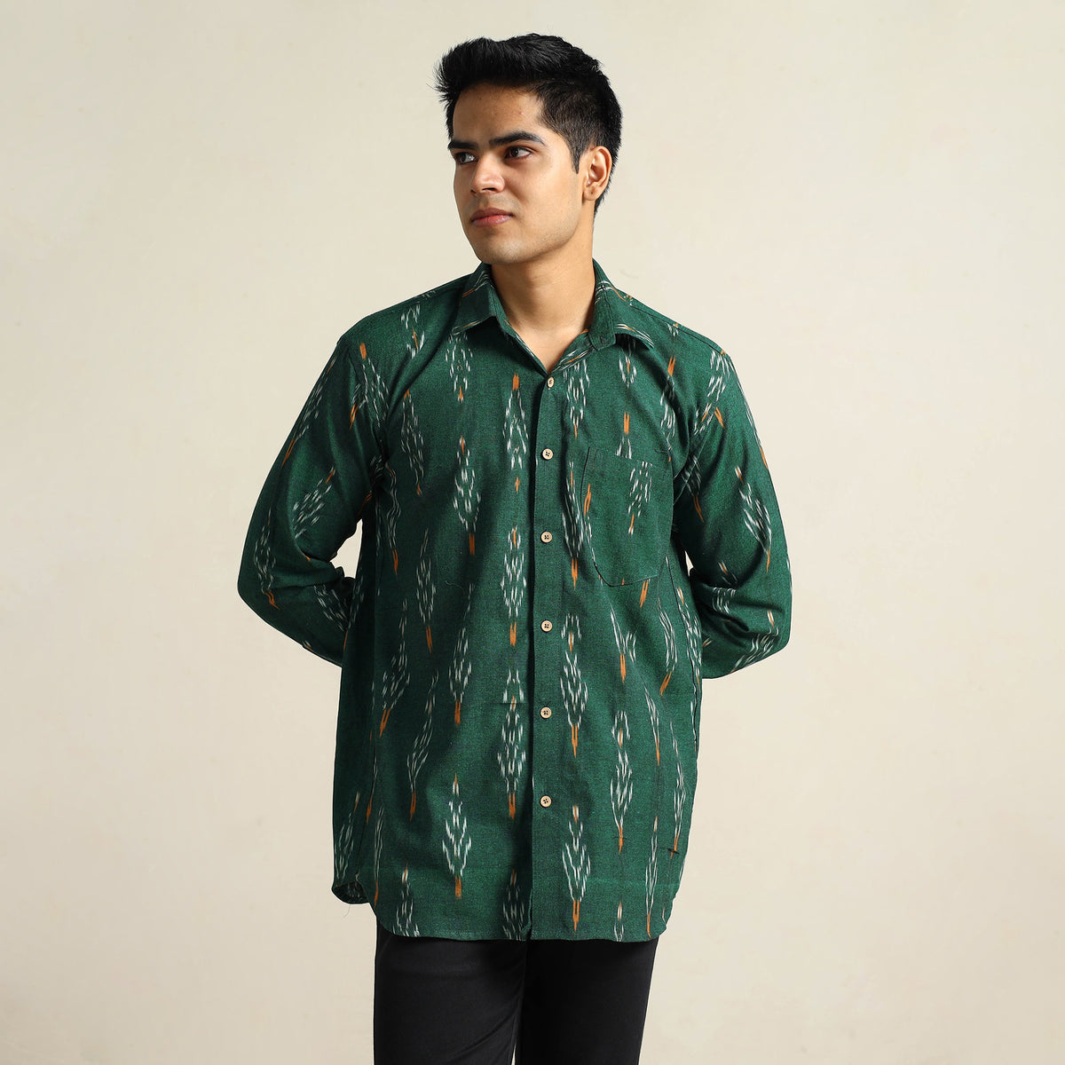 Pochampally Ikat Shirt 