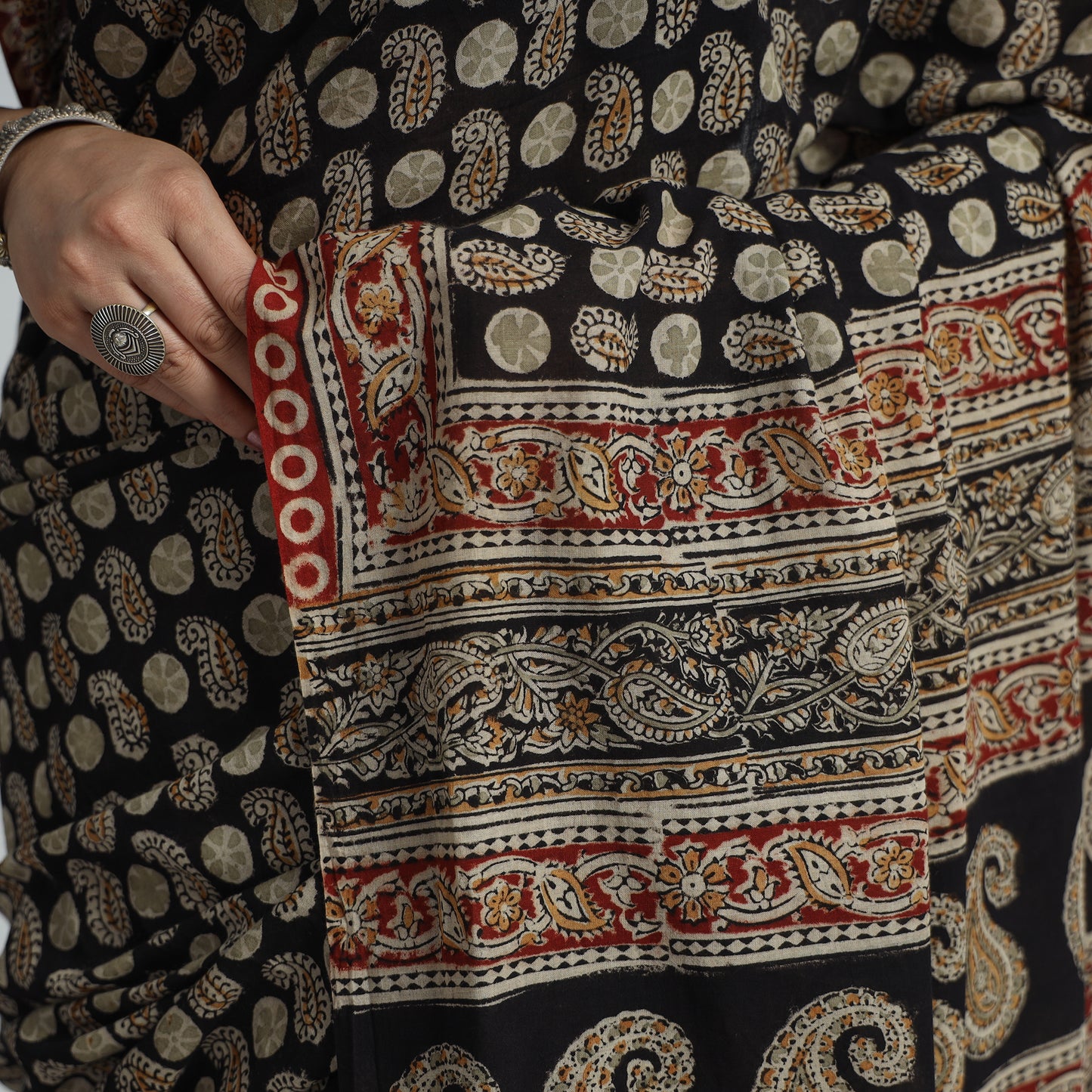 Kalamkari Saree