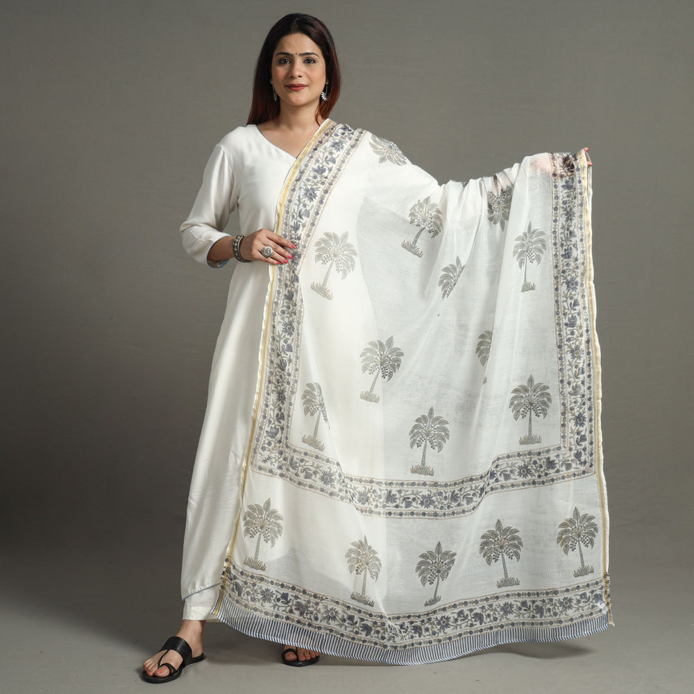 Sanganeri Dupatta