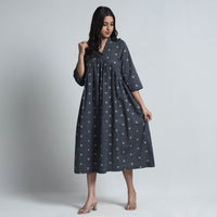 jacquard dress 