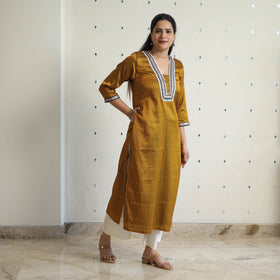 Traditional Khun Straight Kurta for Women