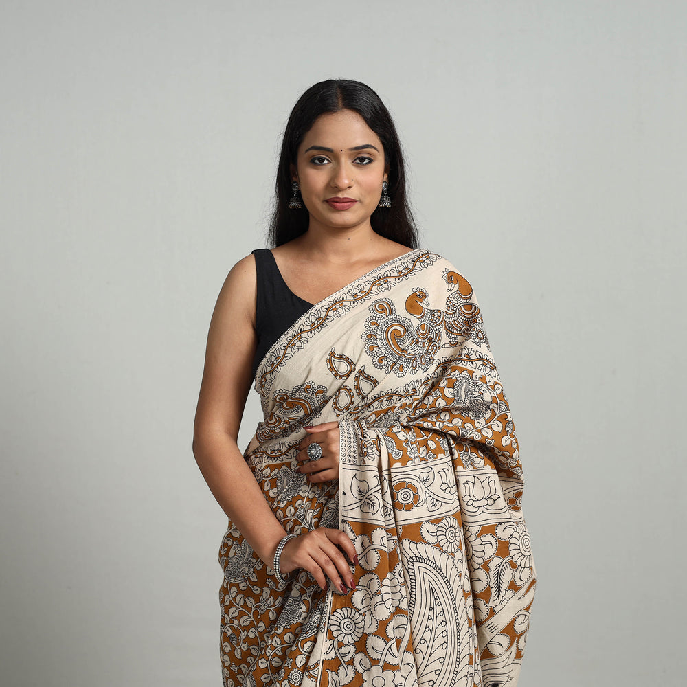 kalamkari saree