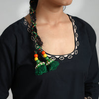 Thread Braided & Bead Work Hair Parandi 17