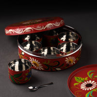 Handpainted Masala Box