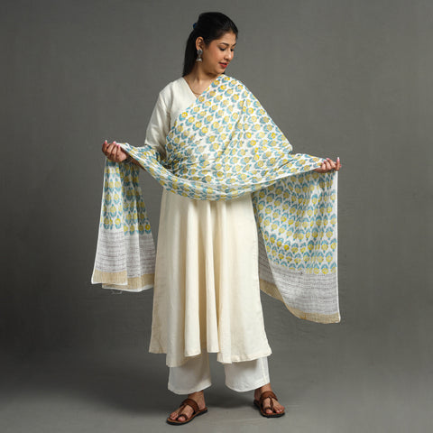 Sanganeri Dupatta 