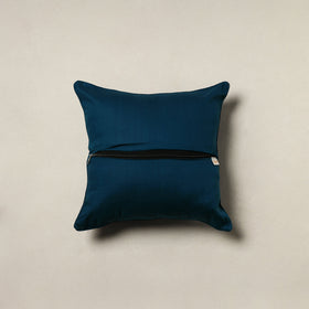 Sambalpuri Ikat Weave Cushion Cover (16 x 16 in) 10
