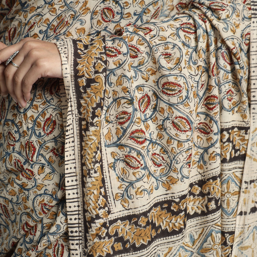 kalamkari saree