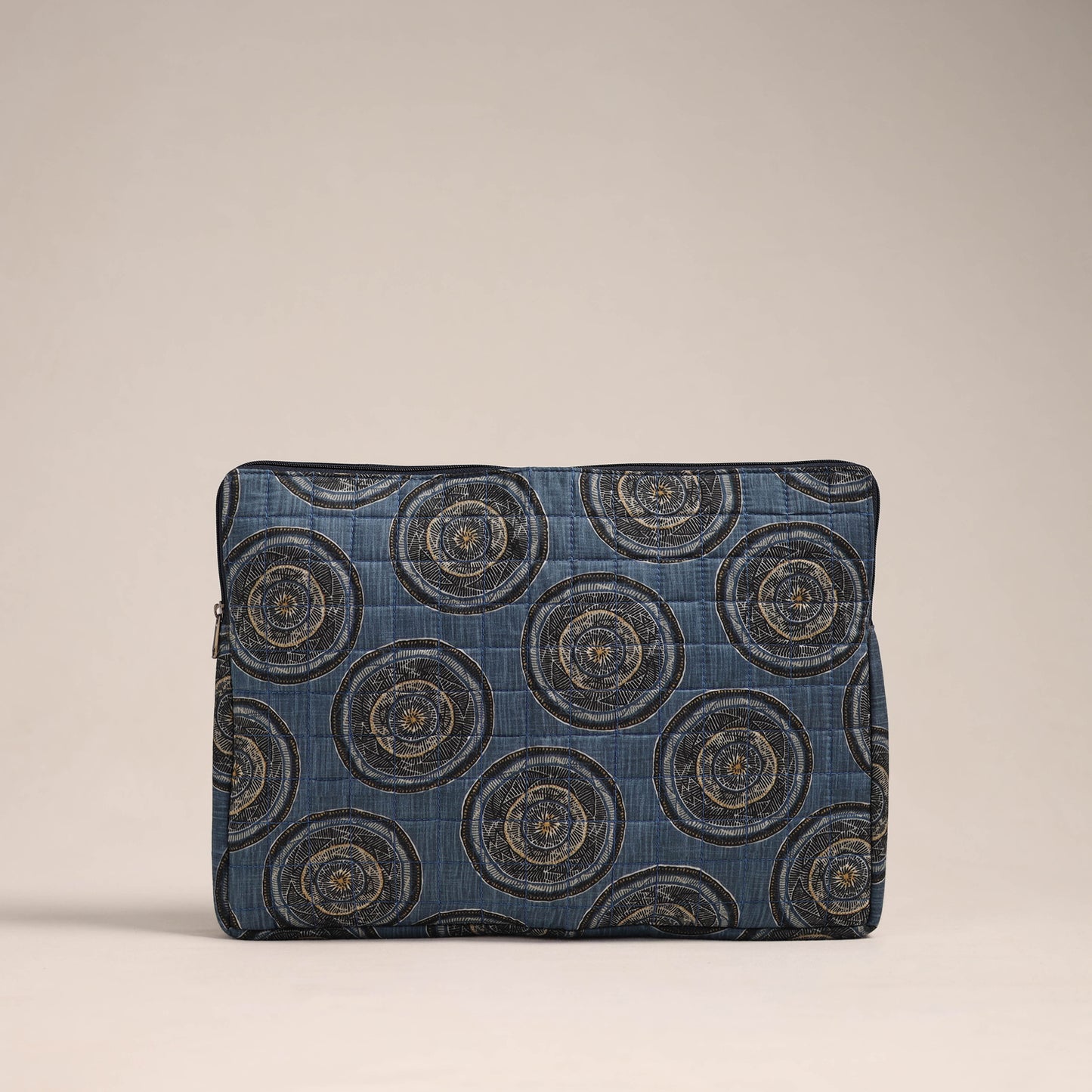 Handcrafted Quilted Laptop Sleeve (11 x 16 in) 10