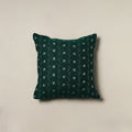 Sambalpuri Ikat Weave Cushion Cover (16 x 16 in) 11