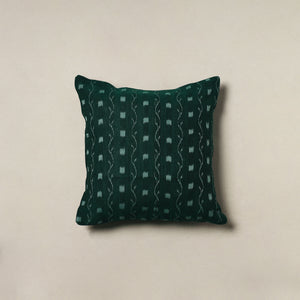 Sambalpuri Ikat Weave Cushion Cover (16 x 16 in) 11