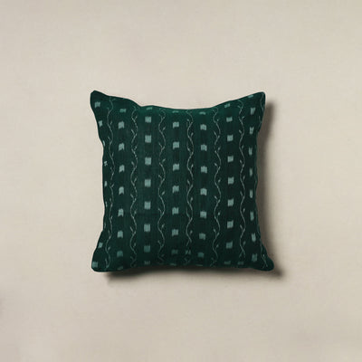 Sambalpuri Ikat Weave Cushion Cover (16 x 16 in) 11